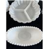 Image 2 : Decorative Milk Glass Items