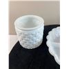 Image 3 : Decorative Milk Glass Items