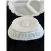 Image 6 : Decorative Milk Glass Items