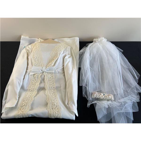 Wedding Dress & Veil