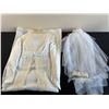 Image 1 : Wedding Dress & Veil