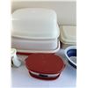 Image 4 : Tupperware & Kitchen Containers