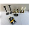 Image 1 : Metal Candlestick Holders