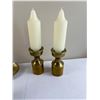 Image 2 : Metal Candlestick Holders