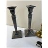 Image 5 : Metal Candlestick Holders
