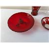 Image 2 : Unique Red Glassware