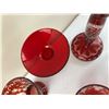 Image 5 : Unique Red Glassware