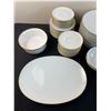 Image 2 : White & Gold Rimmed China