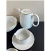 Image 6 : White & Gold Rimmed China