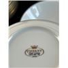Image 7 : White & Gold Rimmed China
