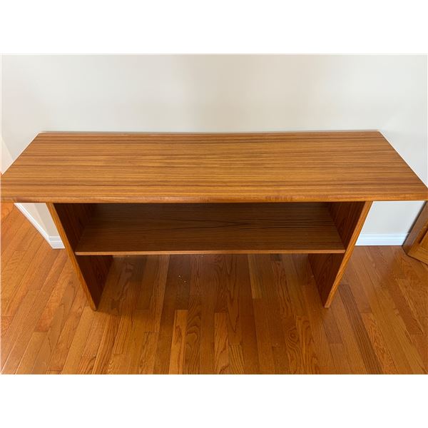 MCM Two-Tier Hall Table