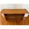 Image 1 : MCM Two-Tier Hall Table