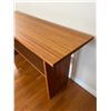Image 3 : MCM Two-Tier Hall Table