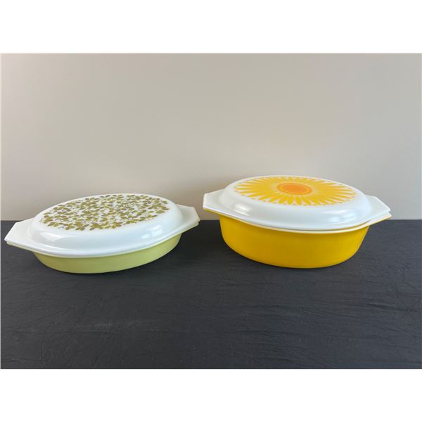 Vintage Pyrex Dishes