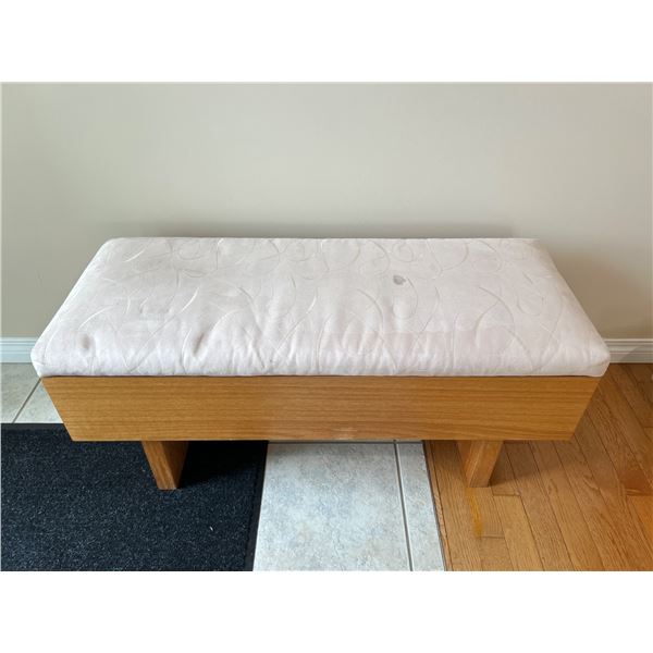 Hall Bench with Storage