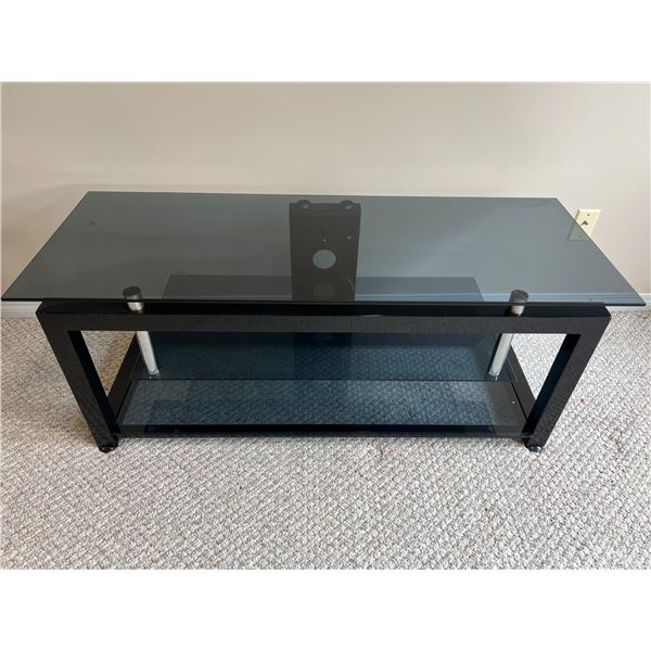 Glass Entertainment Stand