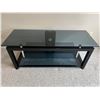 Image 1 : Glass Entertainment Stand