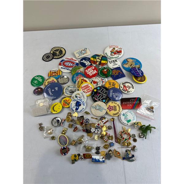 Collection of Pins