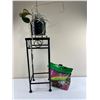 Image 1 : Potted Orchid with Plant Stand