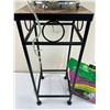 Image 3 : Potted Orchid with Plant Stand