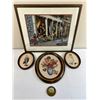Image 1 : Framed Needlework Art