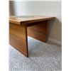Image 2 : MCM Side Table with Tile Inlay