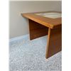 Image 3 : MCM Side Table with Tile Inlay