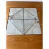 Image 4 : MCM Side Table with Tile Inlay