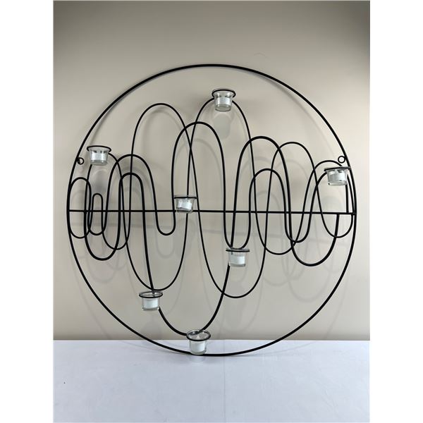 Wall Hanging Tealight Candle Holder