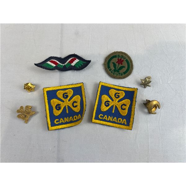 Girl Guides & Boy Scouts Collectibles