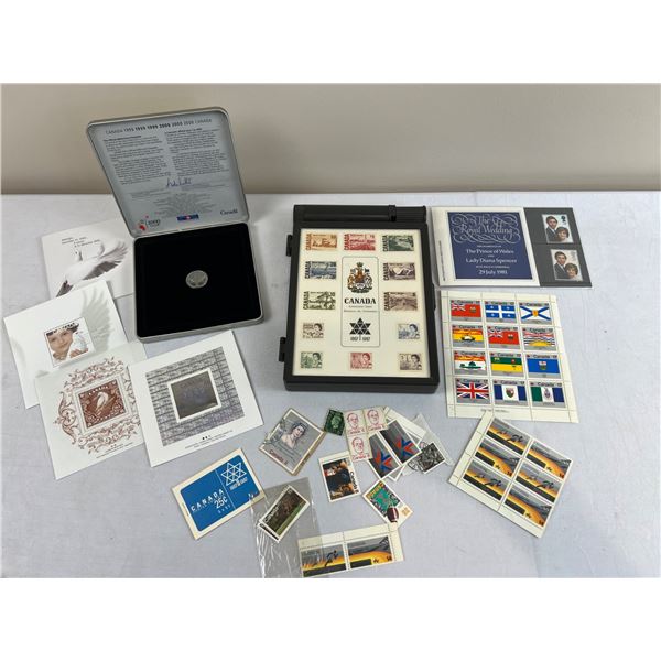 Collection of Stamps & Keepsakes