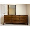 Image 1 : Mobilier HPL Furniture Dresser & Mirror