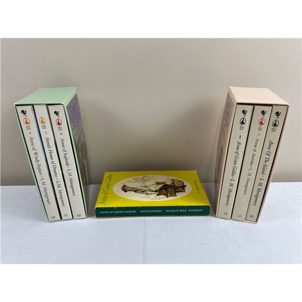 Anne of Green Gables Books