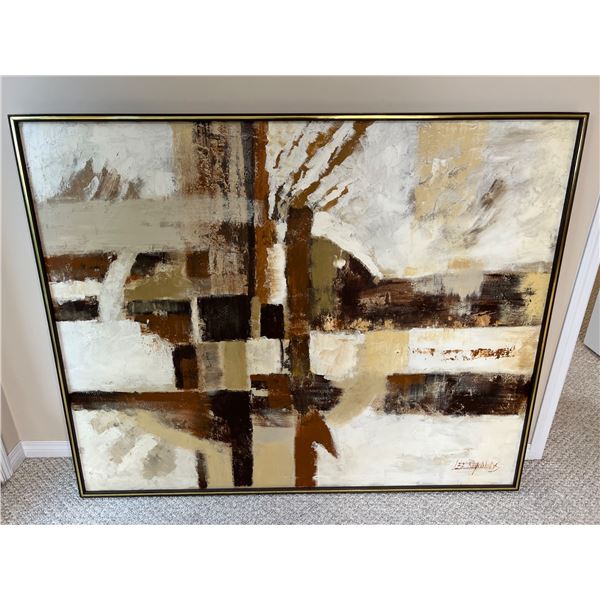 Lee Reynolds Canvas Painting