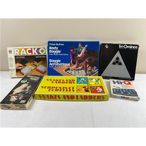 Vintage Board Games
