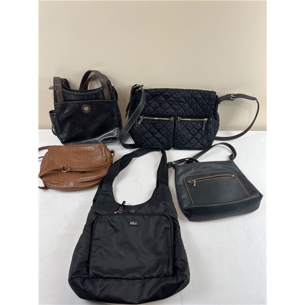 Assortment of Purses and Handbags