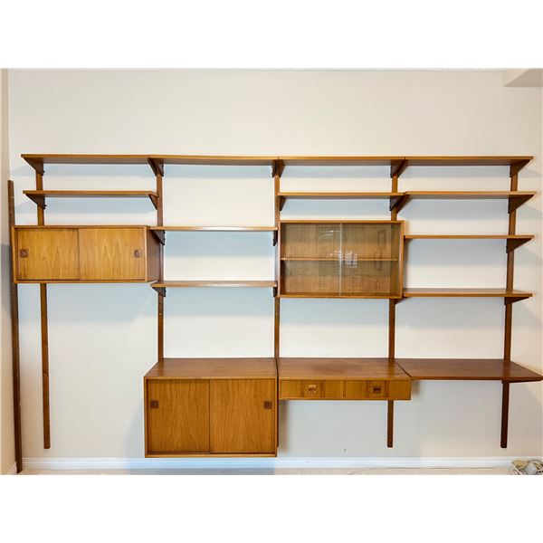 MCM Wall Unit Shelfs