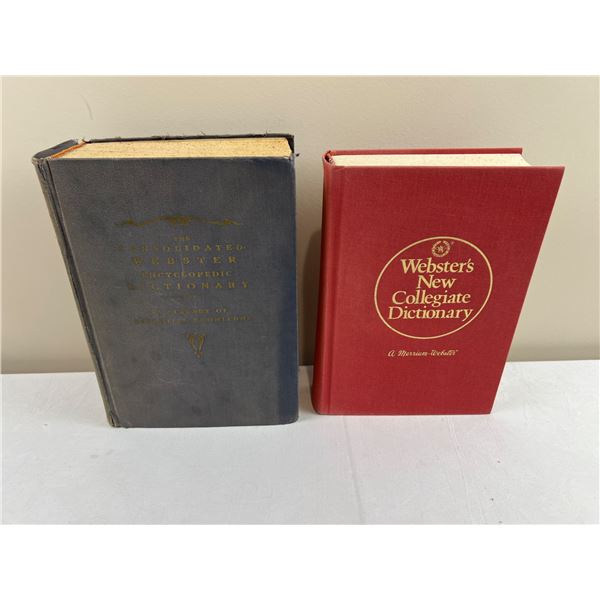 Webster's Dictionary's