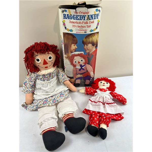 Raggedy Anne & Andy