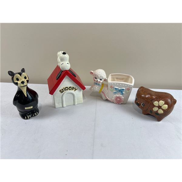 Piggy Banks & More