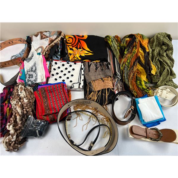 Scarfs and Clothing Accessories