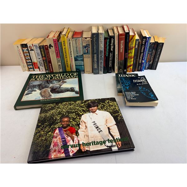 Assortment of Books