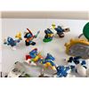 Image 2 : Smurf's & Children's Toys