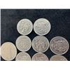 Image 3 : Canadian 50 Cent & Dollar Coins