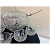 Image 4 : Crystal Punch Bowl Set