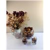 Image 1 : Dried Roses & Floral Arrangements