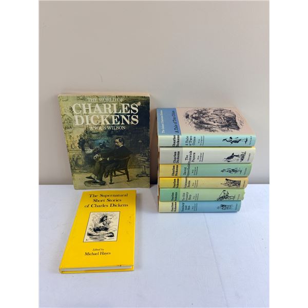 Charles Dickens Book Lot