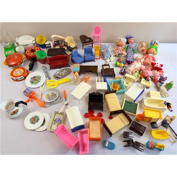 Children's Toys & Dollhouse Furniture