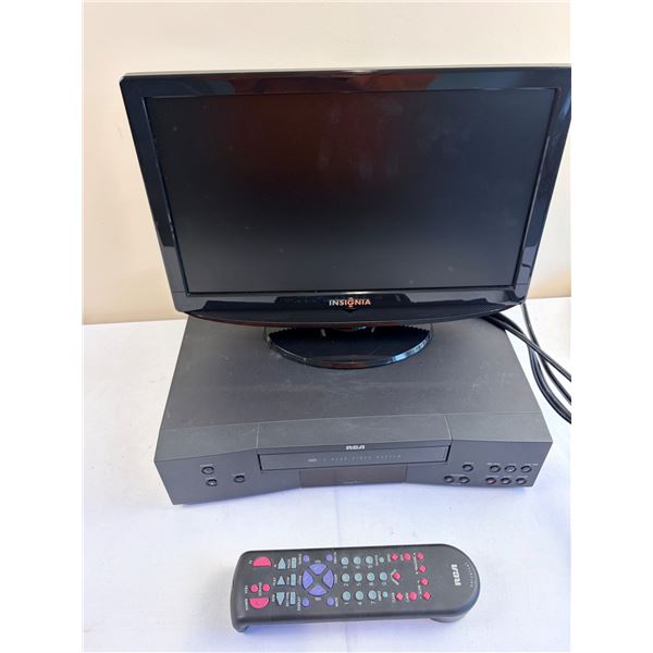 RCA Video System and Insignia LCD TV
