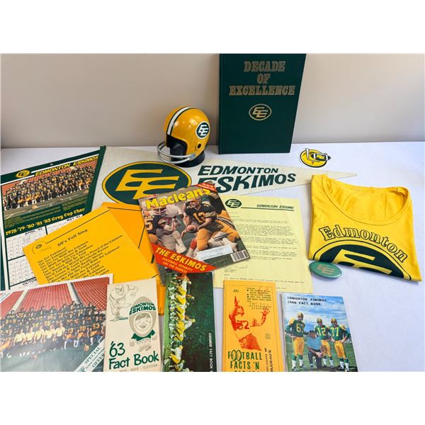 Edmonton Eskimo Collectibles